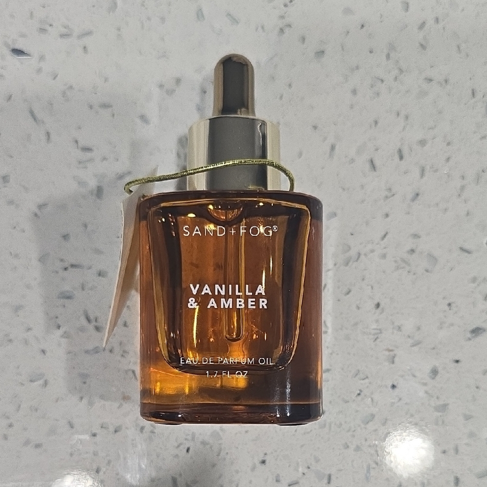 Sand + Fog Vanilla & Amber Body Oil - Brown